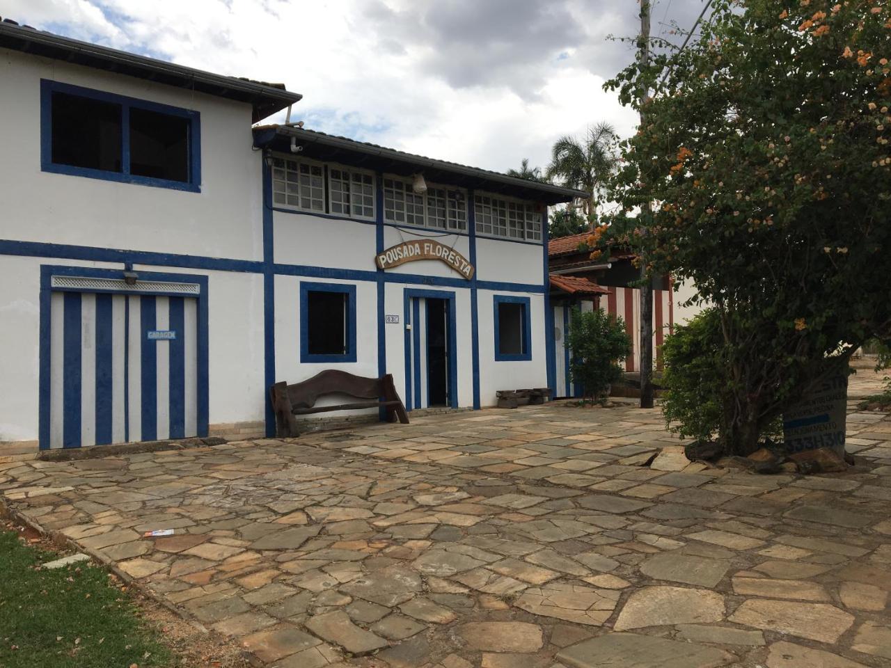 Pousada Floresta Pirenópolis Exterior foto